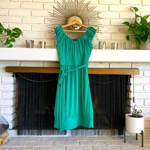 Max and Cleo green dress